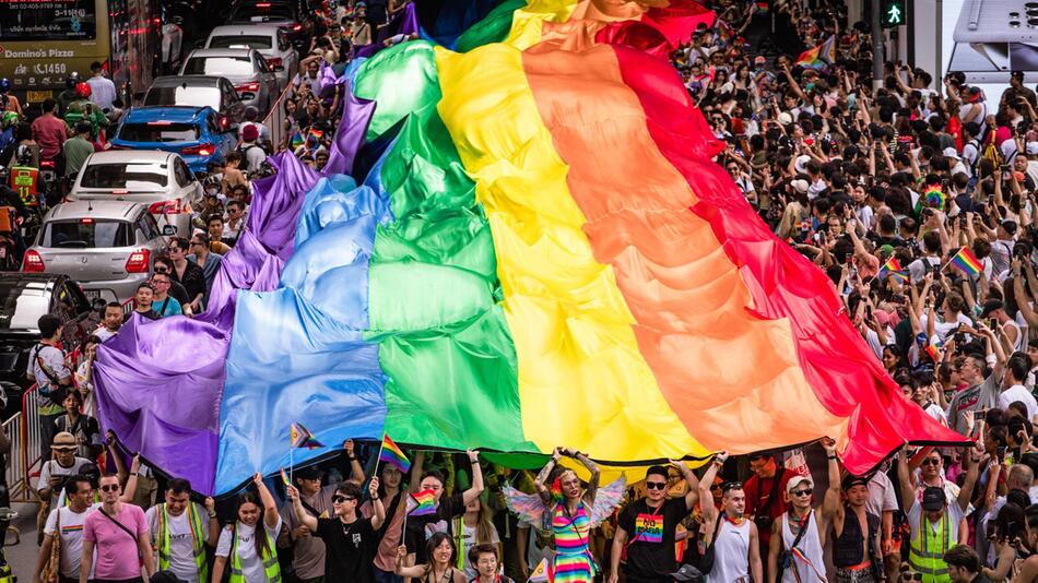 Bangkok Pride Parade 2024