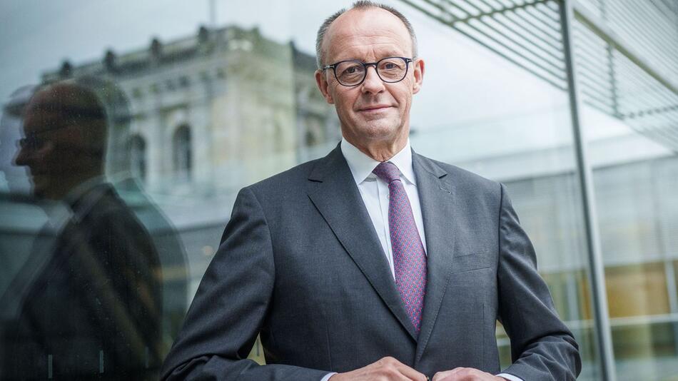 Unions-Kanzlerkandidat Friedrich Merz