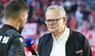 Ulli Potofski in seinem Element: Fast zwei Jahrzehnte war er als Fußballkommentator für Sky im ...