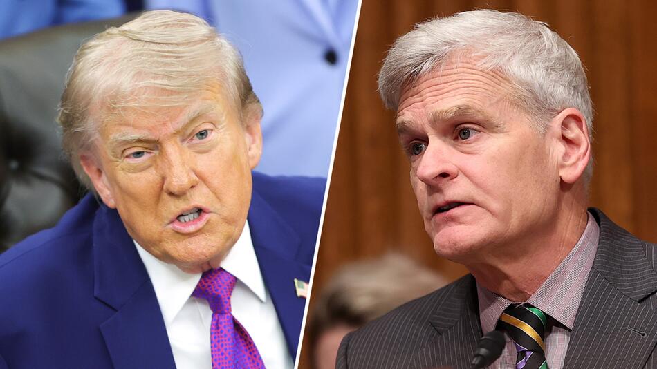 Lautstarke Auseinandersetzung zwischen Trump und republikanischem Senator