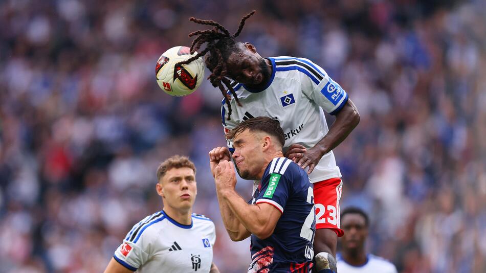 Der HSV kann's doch noch – Gladbach liegt nach Führung hinten