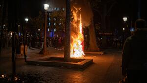 Proteste in Barcelona