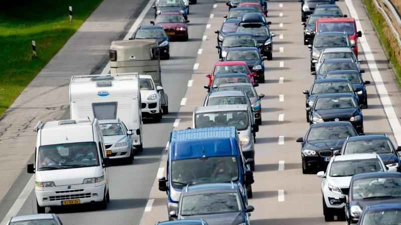 Ferienverkehr in Bayern