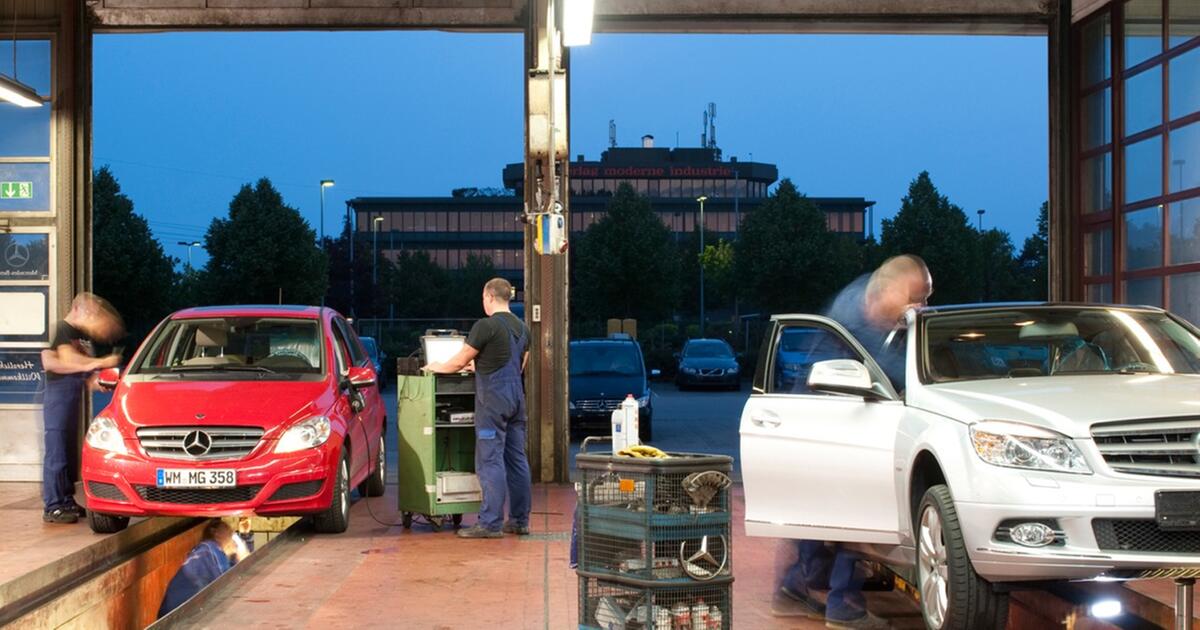wie oft muss ein auto zur inspektion