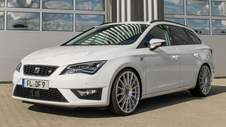 Seat Leon ST FR von DF Automobile