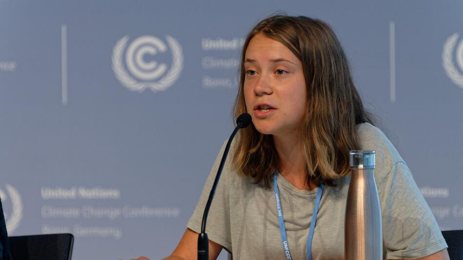 UN-Klimaverhandlungen in Bonn - Greta Thunberg