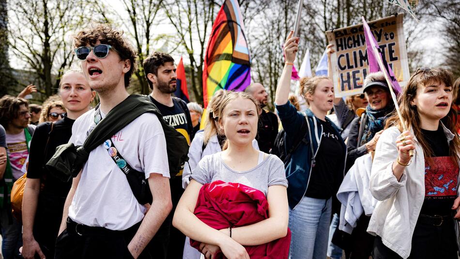 Klimaproteste in den Niederlanden