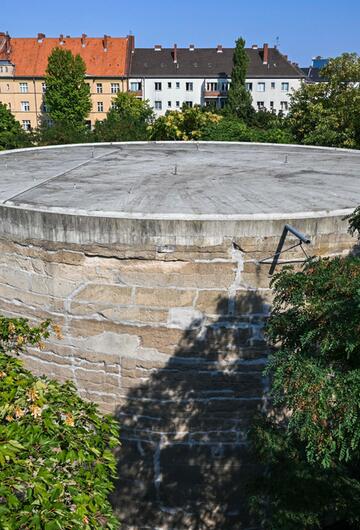 Schwerbelastungskörper in Berlin