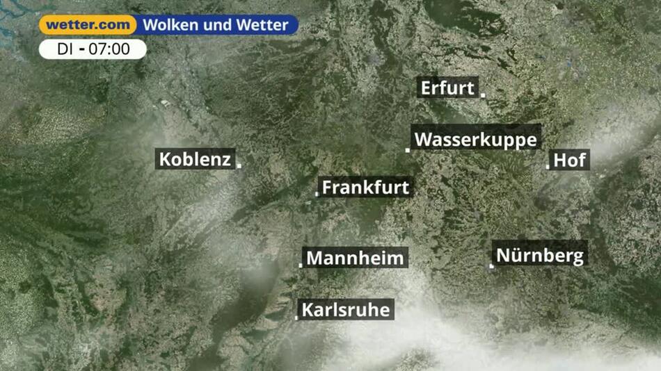 "Rhein-Neckar-Gebiet: Dein Wetter für Deine Region!"