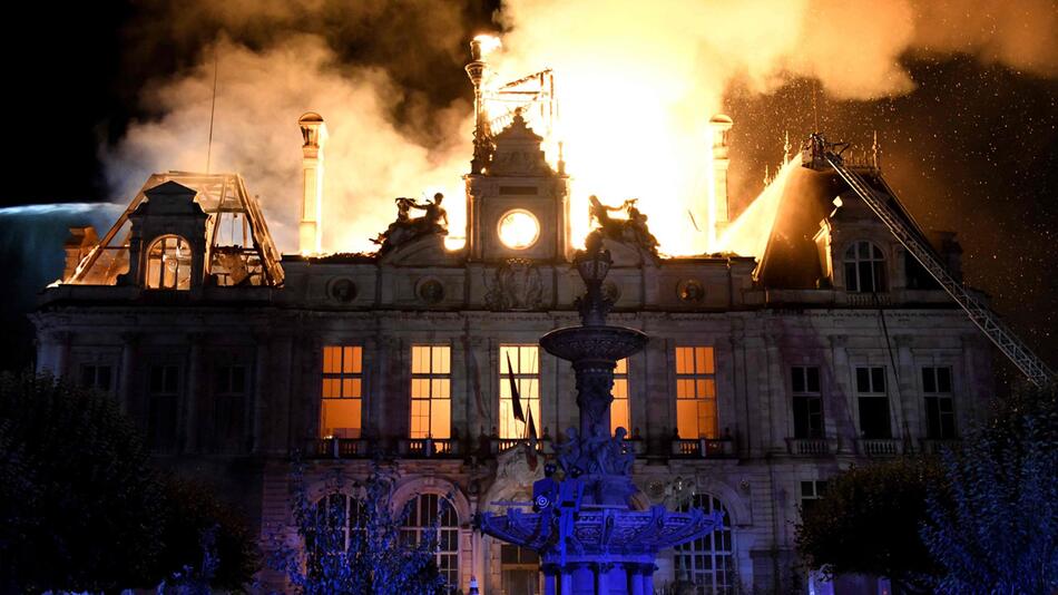 Schwere Ausschreitungen erschüttern Frankreich