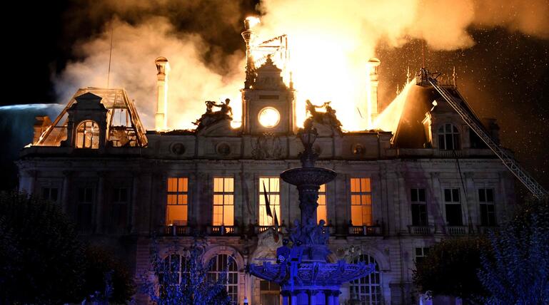 Protesttag in Frankreich