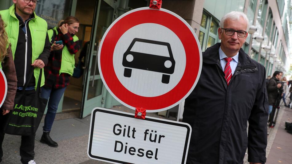 Verwaltungsgericht, Berlin, Diesel, Fahrverbot, VDA, Jürgen Resch