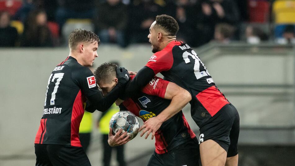 Fortuna Düsseldorf - Hertha BSC