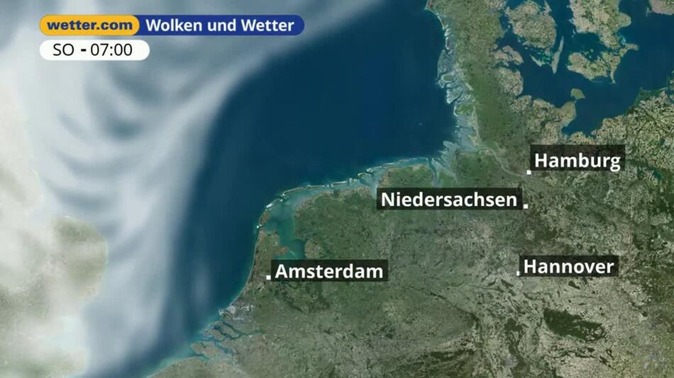 "Niedersachsen: Dein Wetter für Deine Region!"