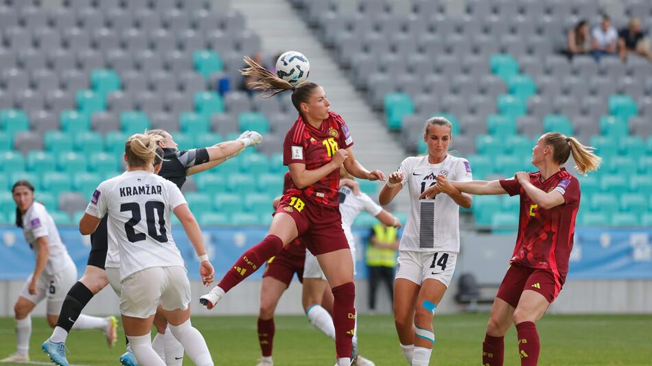 Quali-Abschluss: DFB-Frauen beschenken Wück mit Sieg