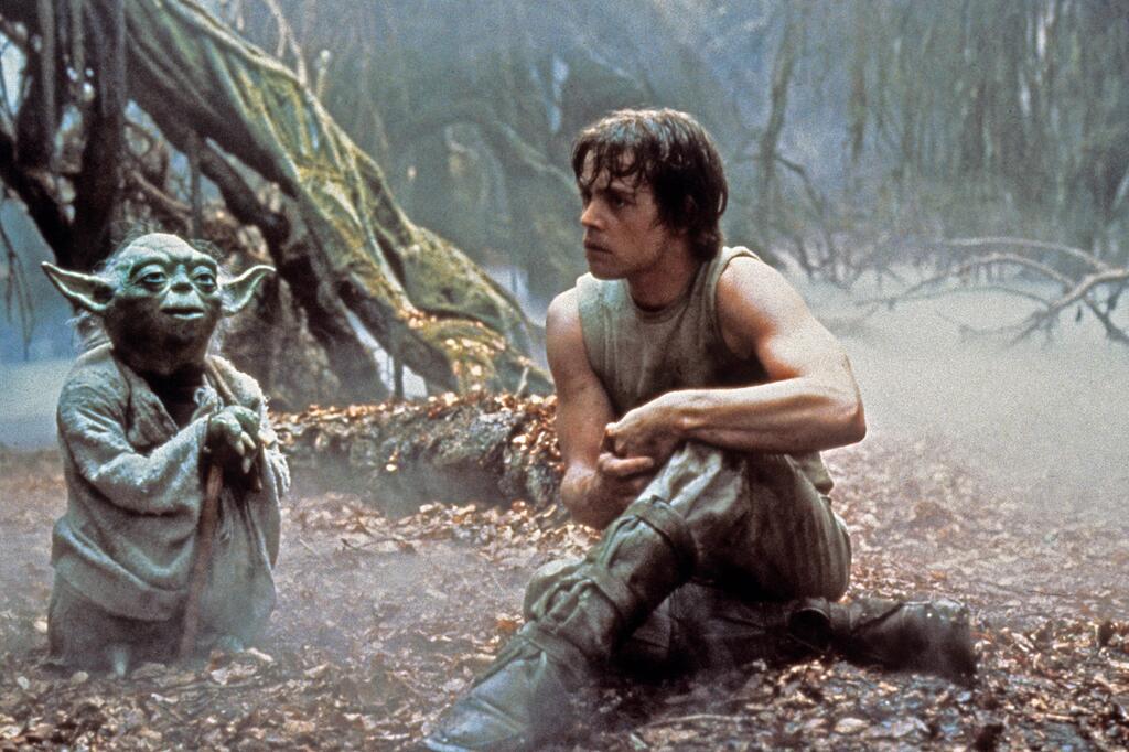 Das Imperium schlägt zurück,Luke Skywalker und Yoda