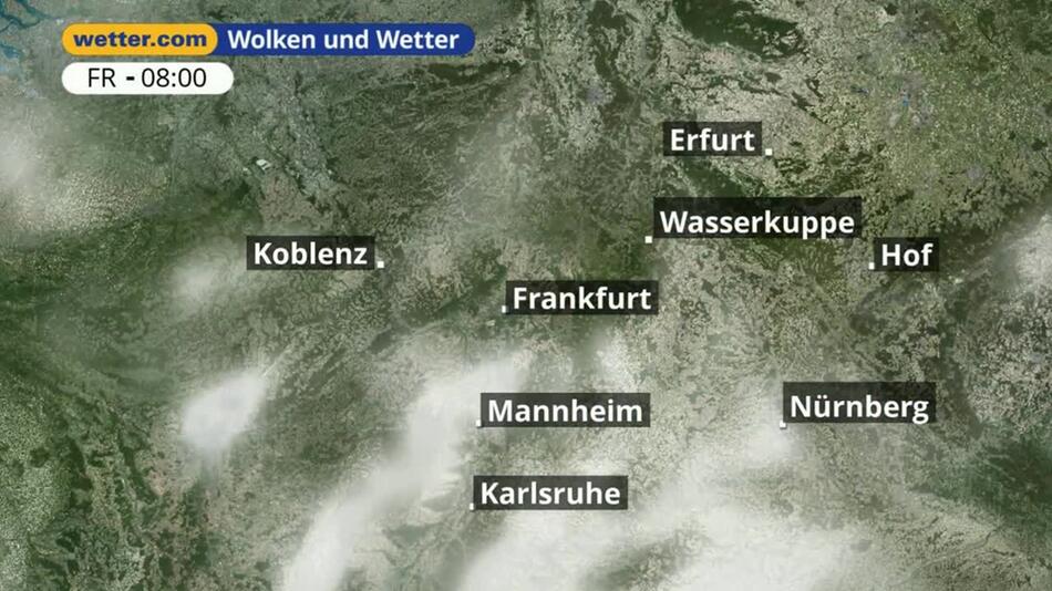 "Rhein-Neckar-Gebiet: Dein Wetter für Deine Region!"