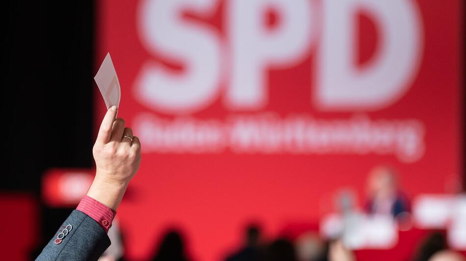 SPD-Landesparteitag Baden-Württemberg