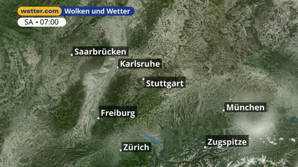 "Stuttgart / Württemberg: Dein Wetter für Deine Region!"