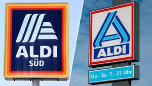 Aldi Süd und Aldi Nord