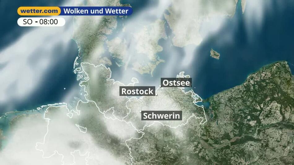 "Ostsee: Dein Wetter für Deine Region!"