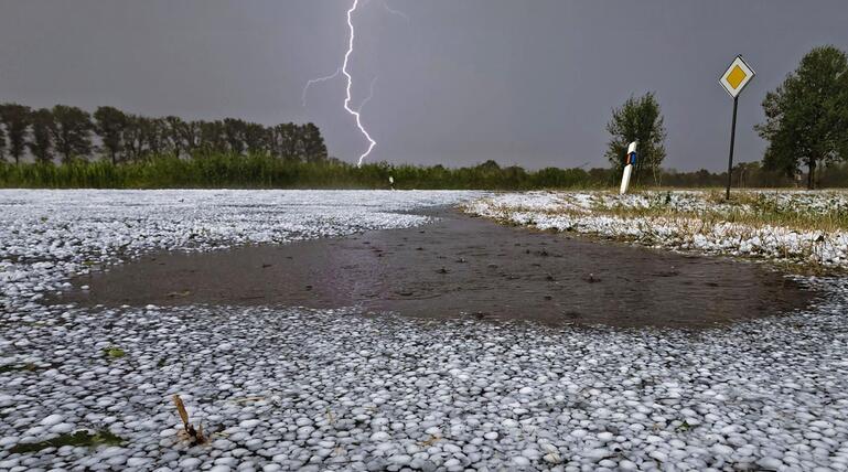 Unwetter in Niedersachsen