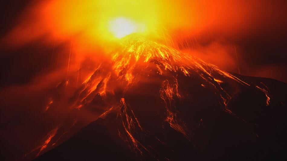 Volcán de Fuego bricht aus: In Guatemala gilt höchste Warnstufe