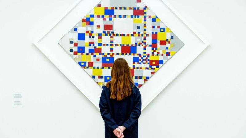 Mondrian-Ausstellung