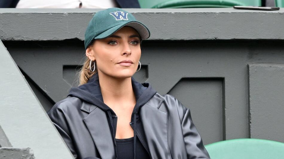 Sophia Thomalla konnte in Wimbledon leider keinen Sieg ihres Freundes mitverfolgen.