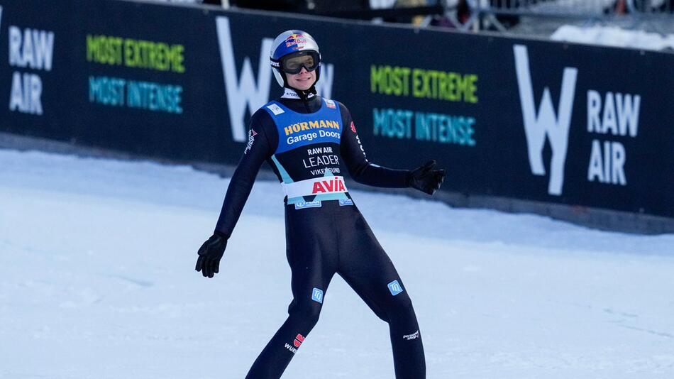 Ski-Weltcup in Vikersund
