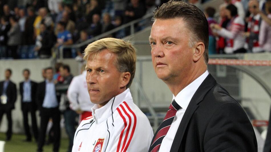 Andries Jonker und Louis van Gaal