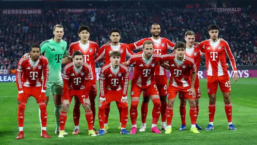 Mannschaftsfoto des FC Bayern München