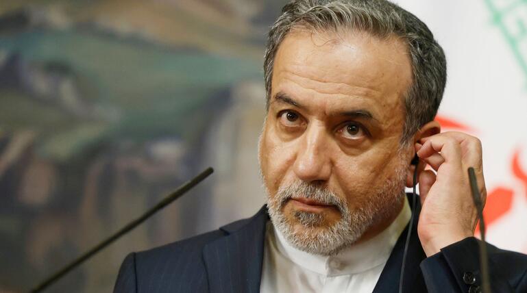 Irans Außenminister Araghtschi