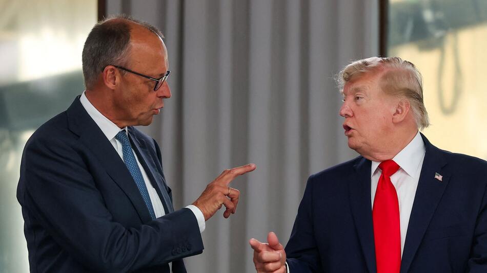 Merz weist in Telefonat Trump zurecht