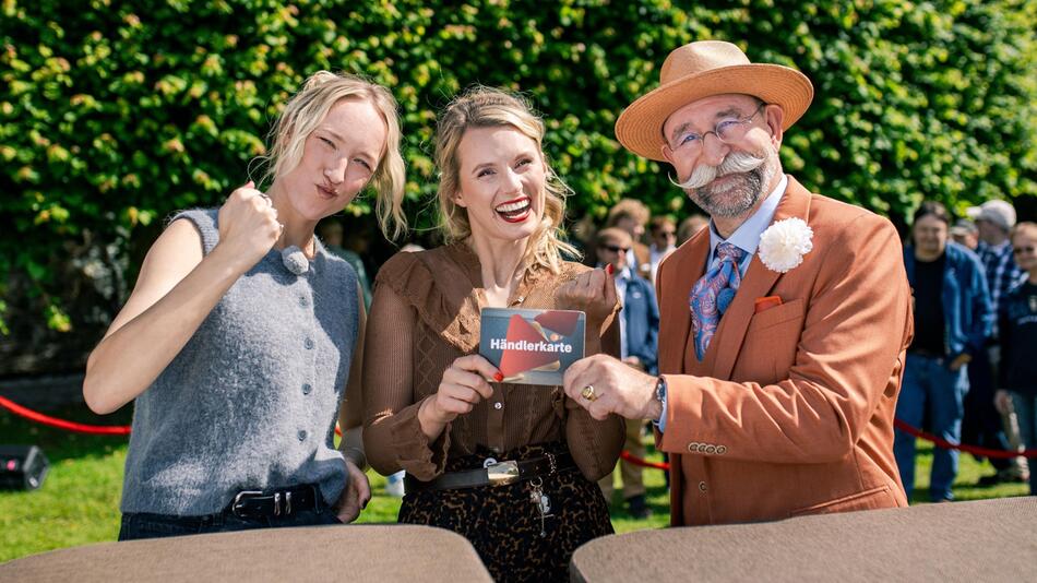 True-Crime-Podcasterinnen bei Horst Lichter: "Haben ein Verbrechen mitgebracht"
