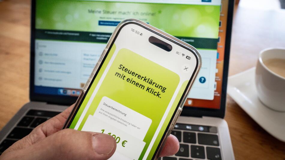 SMS oder Mail von Steuerverwaltung erhalten? Dann ist Vorsicht angesagt