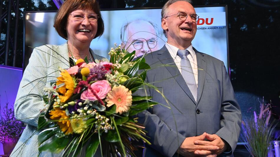 Landtagswahl Sachsen-Anhalt - CDU