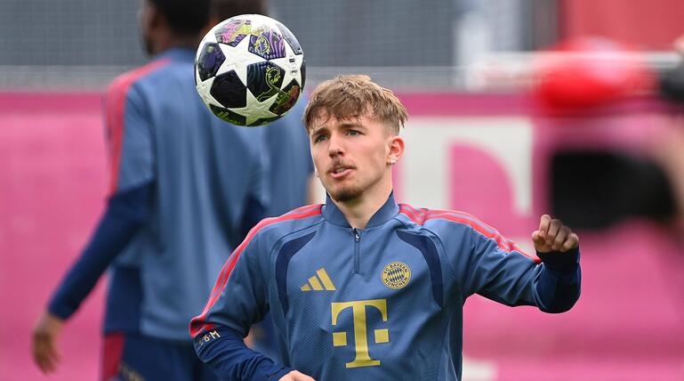 Lennart Karl im Abschlusstraining am Dienstag.