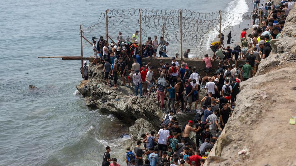 "Anfälligkeit Europas": So reagiert die EU auf die Lage in Ceuta