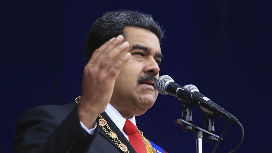 Anschlag gegen Nicolas Maduro