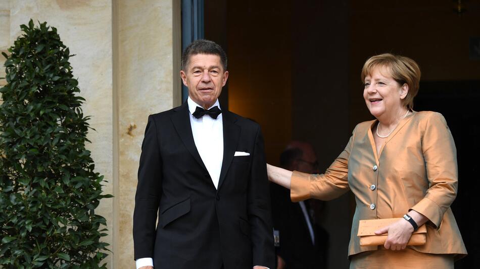 Joachim Sauer wird 70