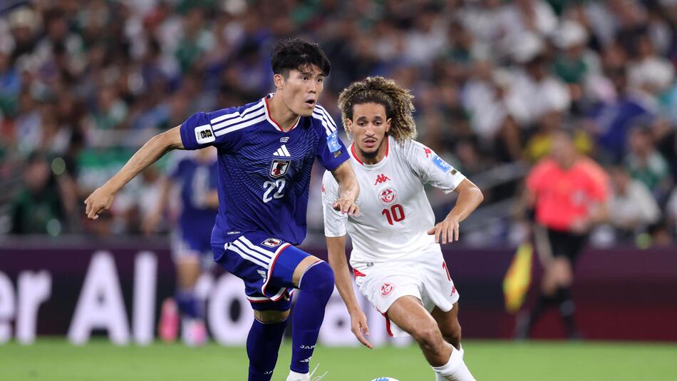 Früher Schock für Tunesien - das Spiel gegen Japan jetzt live