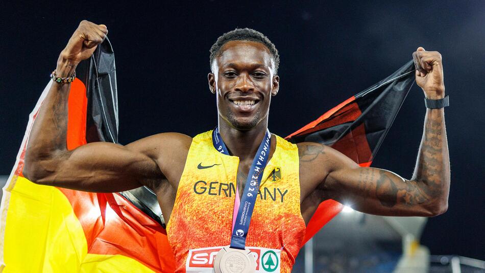 Deutsche Sprint-Sensation bei Leichtathletik-EM
