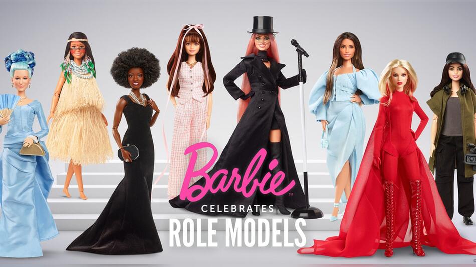 Mattel zelebriert internationale weibliche Vorbilder: Helen Mirren, Maira Gomez, Viola Davis ...