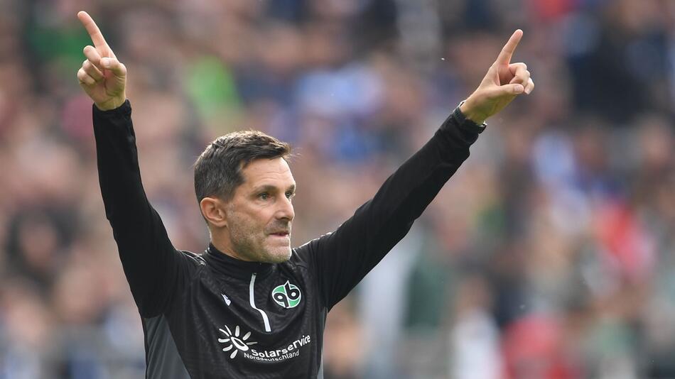 Trainer Stefan Leitl von Hannover 96