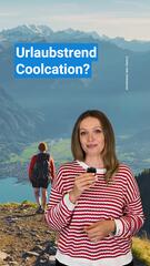 "Urlaubstrend" Coolcation