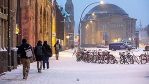 Winterwetter in Hamburg