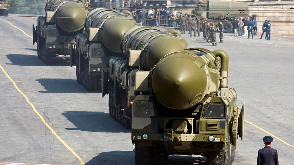 Russische Armee probt den Atomkrieg