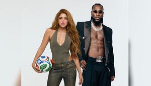 Shakira und Burna Boy haben mit "Dai Dai" den offiziellen Song zur Fußball-Weltmeisterschaft ...