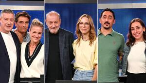 "Gefragt - Gejagt: Quiz-Marathon" diesmal unter anderem mit (v.l.): Joachim Llambi, Oliver ...